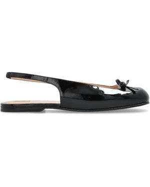 NODALETO Bulla Node Sb Ballet Flats - Black