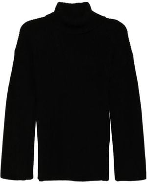 TOTEME Turtleneck Jumper - Black