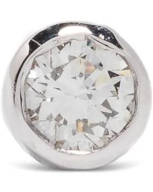 Wouters & Hendrix 18K Stud Diamond Earring - White