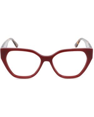 KARL LAGERFELD Cat-Eye Glasses - Red