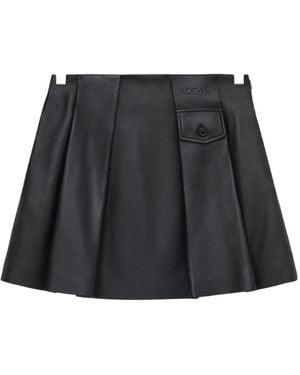 Loewe Mini Skirt - Black