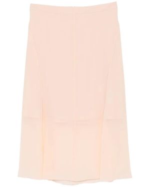 Mugler Midirock Mit Einsätzen - Pink