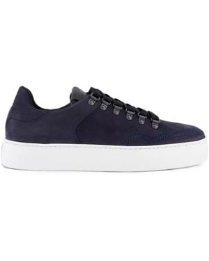 Nubikk Jagger Roman Trainers - Blue