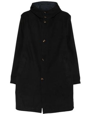 KIRED Single-Breasted Coat - Black