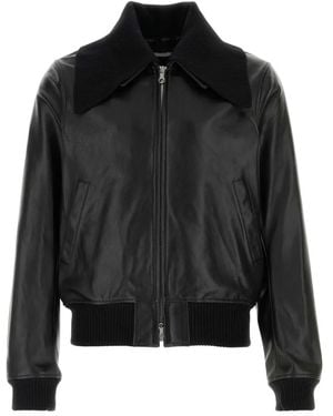 our legacy ブラックレザージャケット【最終値下げ】 OUR LEGACY Mini レザージャケット | ブラック | FARFETCH JP