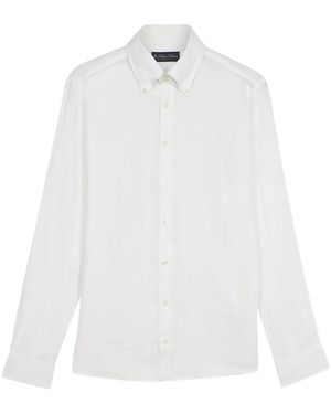 Brooks Brothers Button-Down Shirt - White