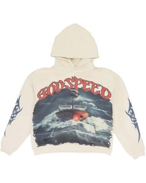Godspeed Seasick Hoodie - White
