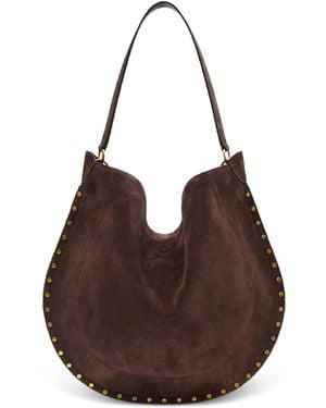 Isabel Marant Oskan Schultertasche - Braun