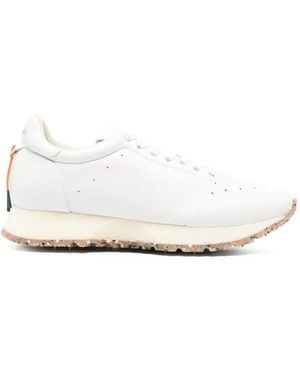 Barracuda Rocket Perforated Trainers - White