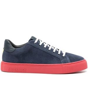 HIDE & JACK Essence Oil Sneakers - Blue
