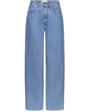 Loulou de Saison Samur Lds Five-Pocket Jeans - Blue