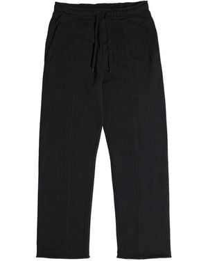 CIARAN Cc1 Seam-Detail Track Trousers - Black
