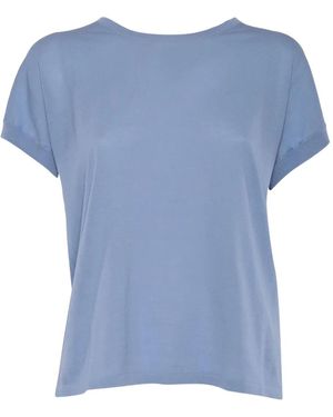 Ballantyne クルーネック Tシャツ - ブルー