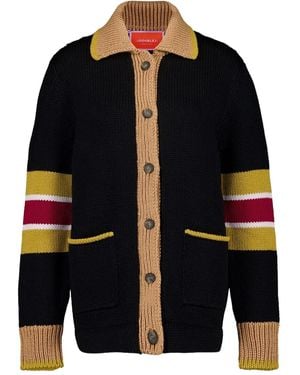 La DoubleJ No Fuss Cardigan - Blue
