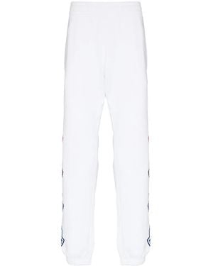 Moncler モンクレール サイドロゴ トラックパンツ - ホワイト