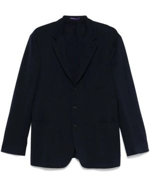 Ralph Lauren Wool Blazer - Blue