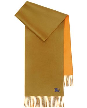 Burberry Pashmina reversible - Amarillo