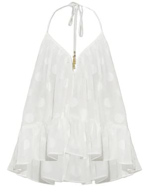 Zimmermann Oberteil Im Oversized-Look - Weiß