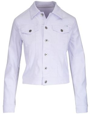 AG Jeans Giacca Con Bottoni - Blu