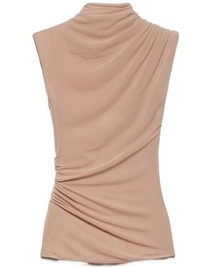 Aniye By Xena Draped Top - Natural