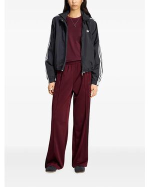adidas Firebird Loose Track Trousers - Red