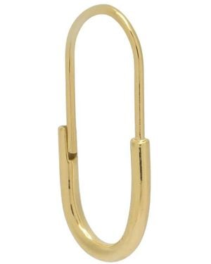 Maria Black Mini Chance Earring - Metallic