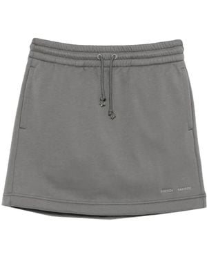 Samsøe & Samsøe Sakira Drawstring-Waist Skirt - Grey