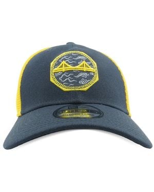KTZ 39Thirty Golden State Warriors 2018 City Series Stretch Fit Cap - Blue