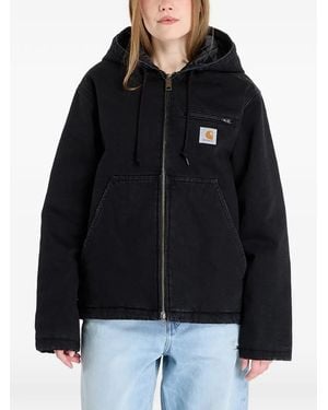 Carhartt Cleveland Zip-Up Hooded Jacket - Black