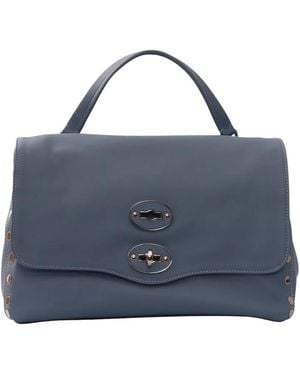 Zanellato Small Postina Tote Bag - Blue