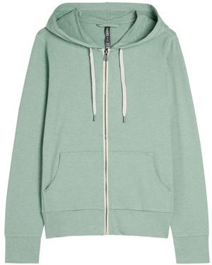 Vuori Halo Performance 2.0 Zip-Up Hoodie - Green