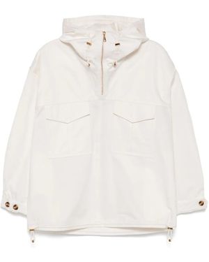 Zimmermann Jersey Con Capucha - Blanco