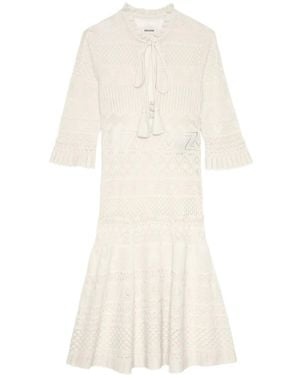 Zadig & Voltaire Memphisa Dress - Natural