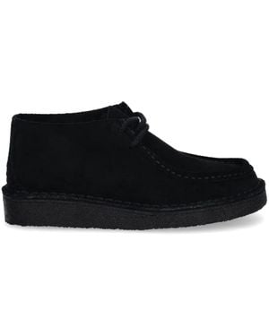 Clarks Desert Nomad Boots - Black