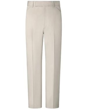 Thom Browne Chino Met Toelopende Pijpen - Wit