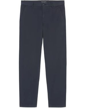 Marc O' Polo Cotton Chinos - Blue