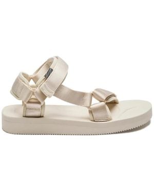 Suicoke Depa Strappy Sandals - White