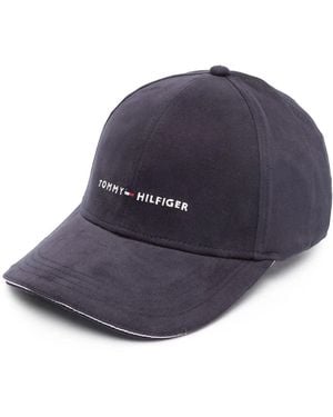 Tommy Hilfiger ロゴ キャップ - ブルー