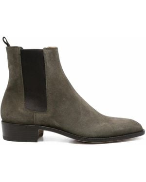 Premiata Chelsea-Boots Aus Wildleder - Braun