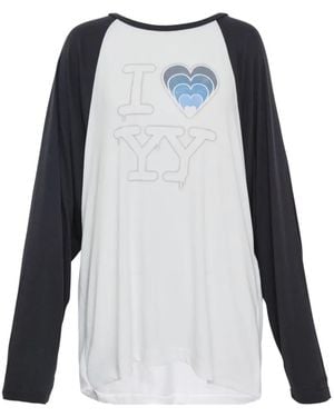 OPEN YY I Love Yy T-Shirt - Black