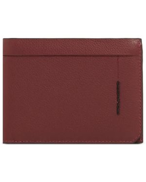 Piquadro Coin Pocket Wallet - Purple