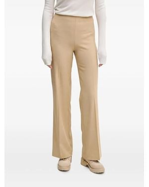 Benetton Pantalones Rectos - Neutro
