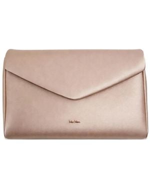 Max Mara Mxanewenvelope Clutch Bag - Pink