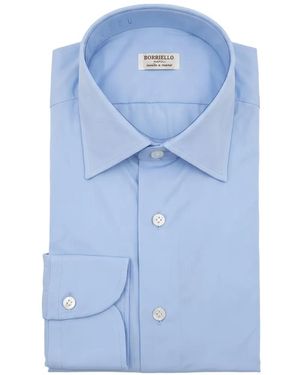 Borriello Classic Collar Shirt - Blue