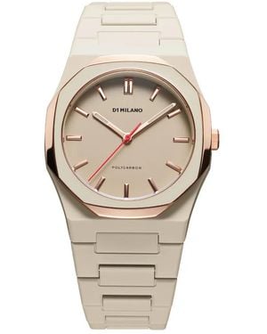 D1 Milano Polycarbon 37Mm - White