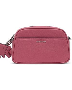 MICHAEL Michael Kors Jet Set Cross Body Bag - Purple