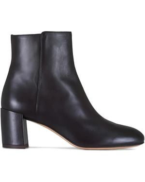 Agl Attilio Giusti Leombruni Lynn Block-Heel Ankle Boots - Black