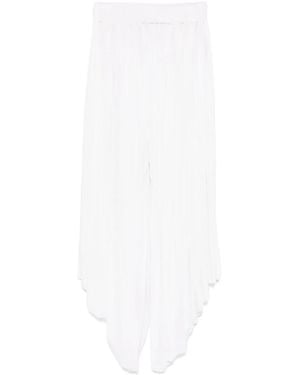 Burc Akyol Sultan Pants - White