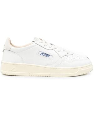 Autry Medalist Trainers - White