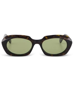 Retrosuperfuture Epoca Sunglasses - Green